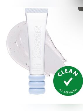 KOSAS Lip Pulse Glassy Lip Plumper Gloss Unspoken - Clear